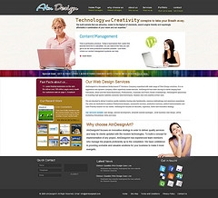 cms website design